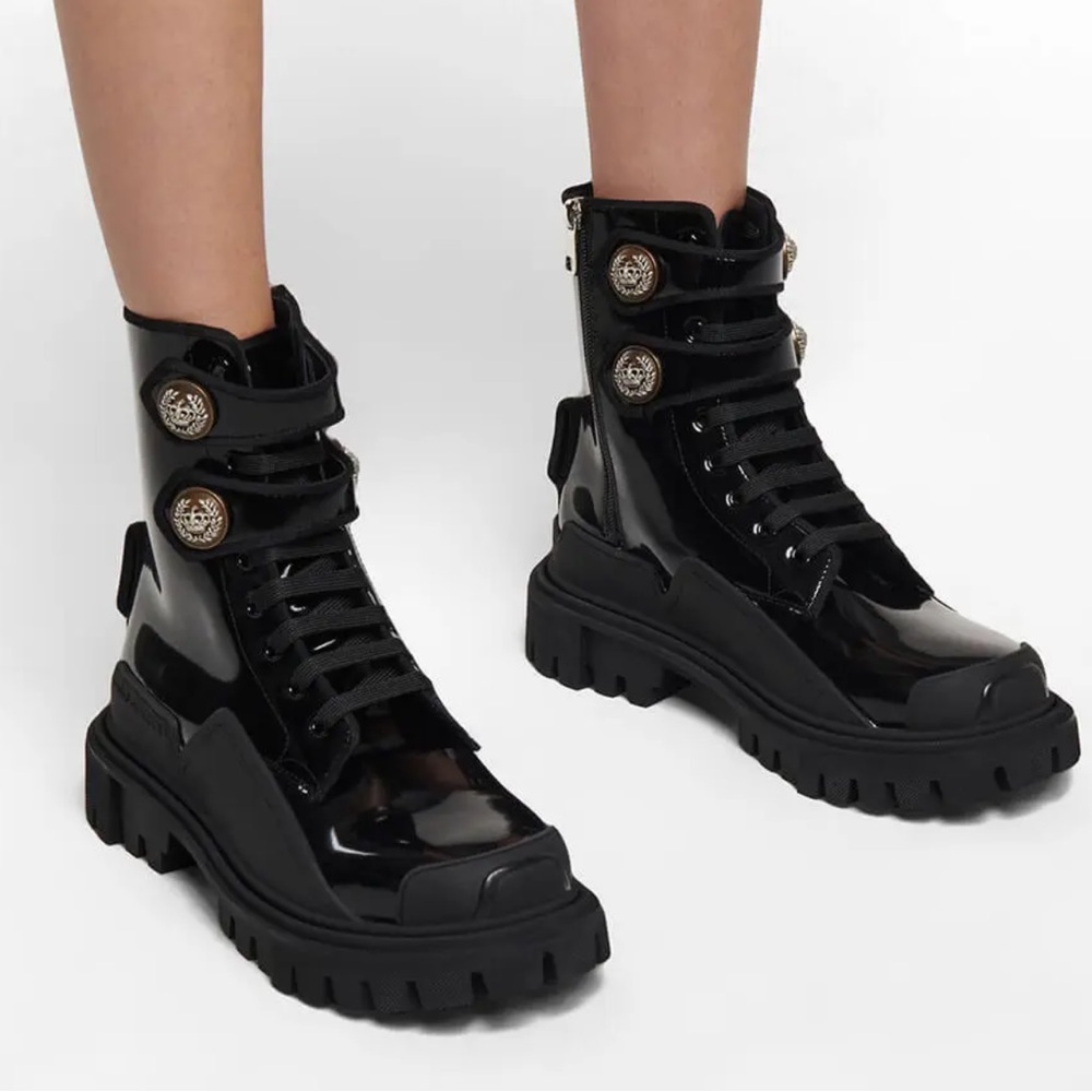 🔥DOLCE & GABBANA TREKKING BOOTS🔥
